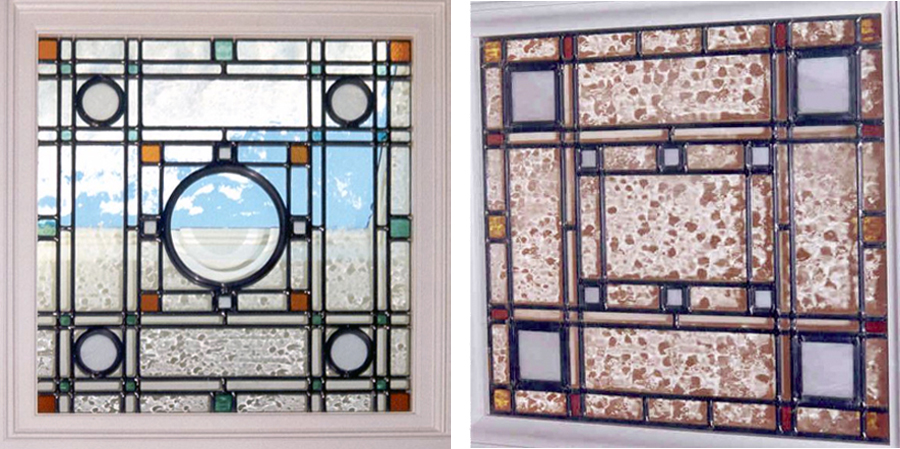 Let in the light with these beautiful stained glass skylights